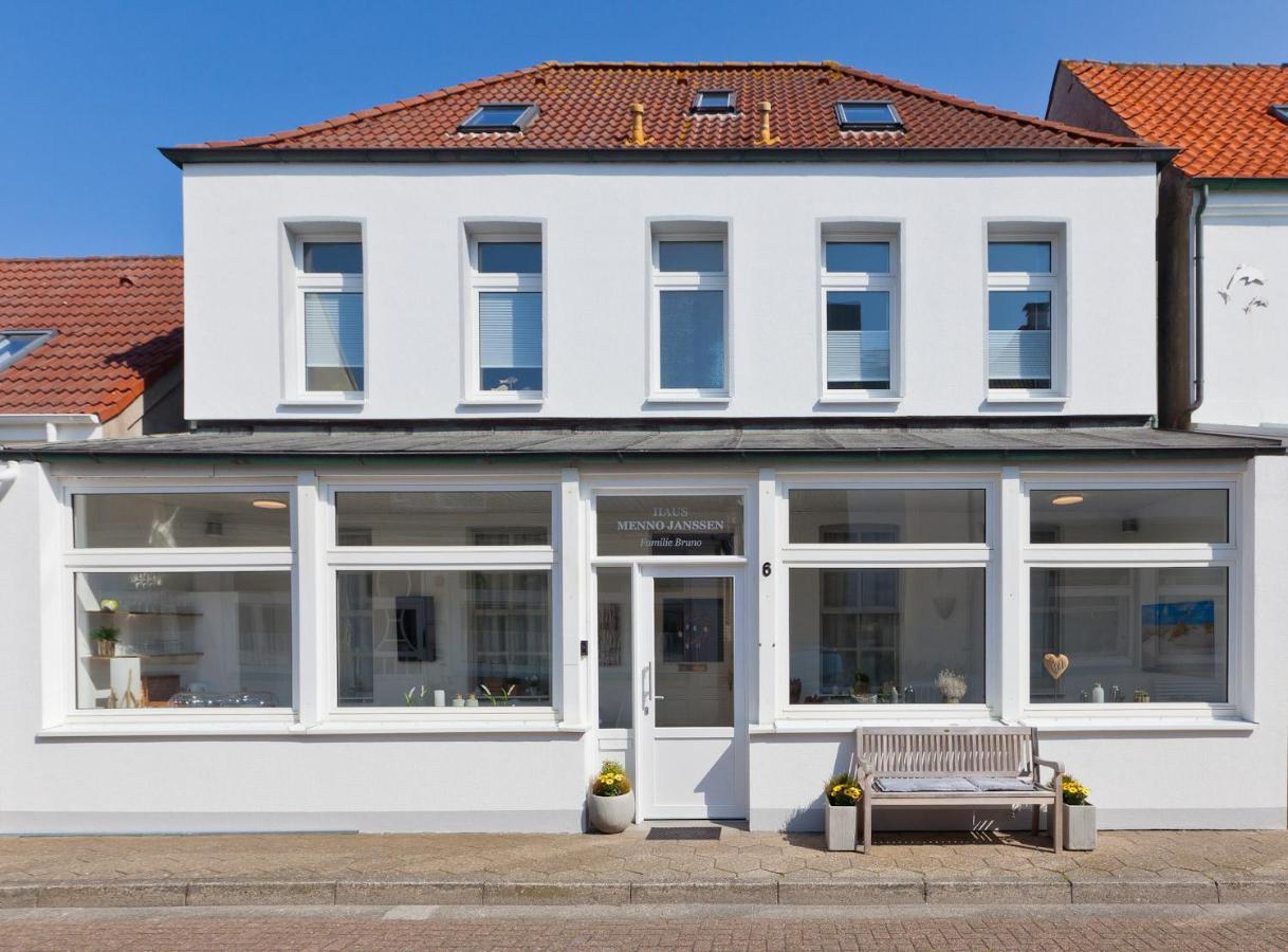 Haus Menno Janssen - Einzelzimmer Norderney Exterior photo